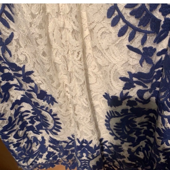 Tadashi Shoji Cocktail Dress Size 18. EUC - Picture 2 of 4